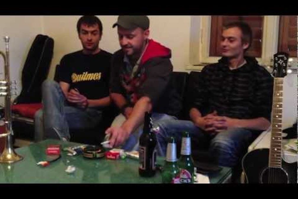 KasMilchButter, Folksmusik mit Punkrock-Touch aus Tisens