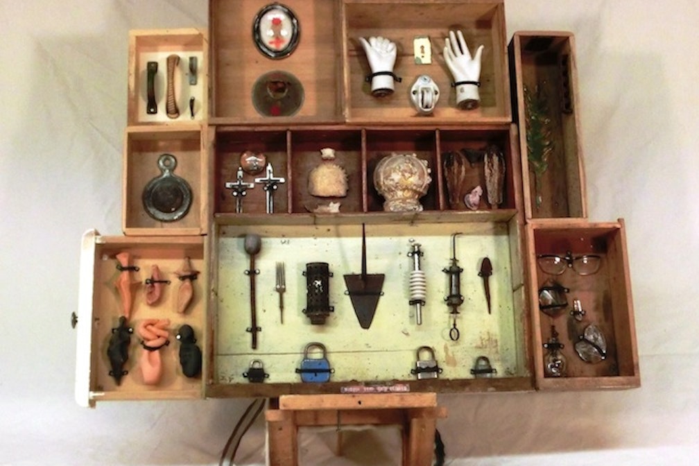 Kraxenmuseum Luis Seiwald – Artbrothers Kraxentrouga