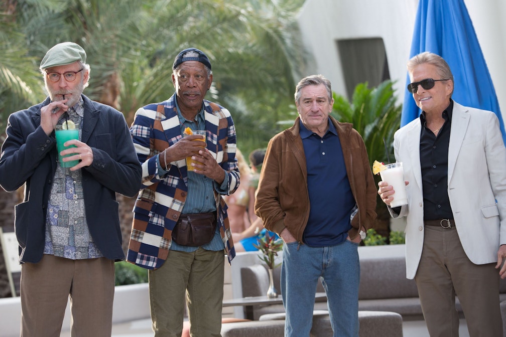 HomeGrown Reviews: Last Vegas