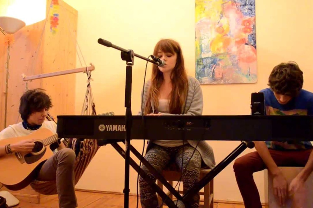 Sonnenschein über Meran: Mahana im Ost West Club