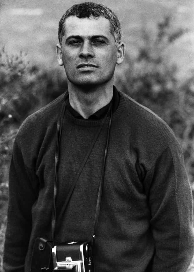 Ritratto di Ugo Mulas - Fotografia Antonia Mulas - Tutti i diritti riservati