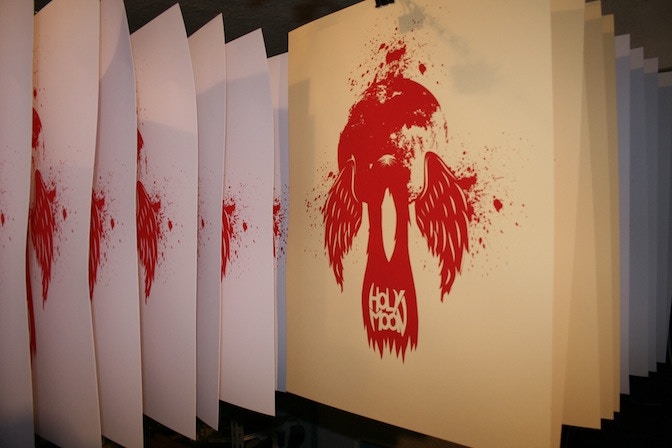Oscar Odd Diodoro Scrennprinting