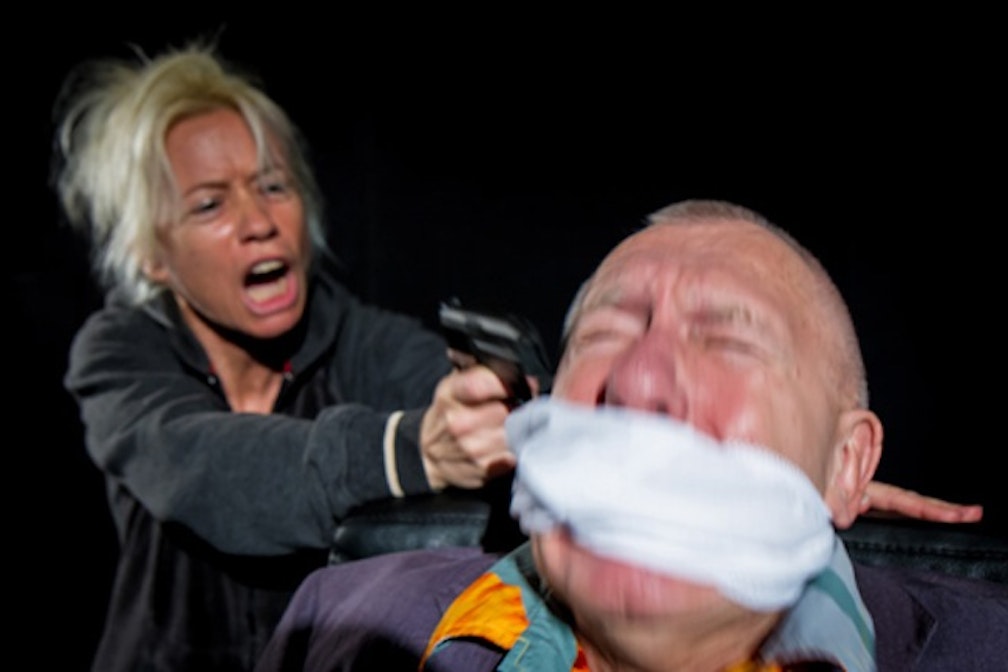 Der Tod und das Mädchen - Ariel Dorfmann – Theaterpädagogisches Zentrum Hall