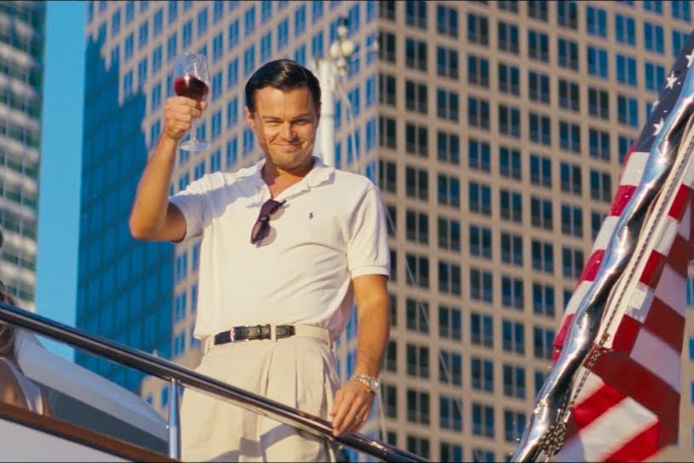 HomeGrown Reviews: The Wolf of Wall Street