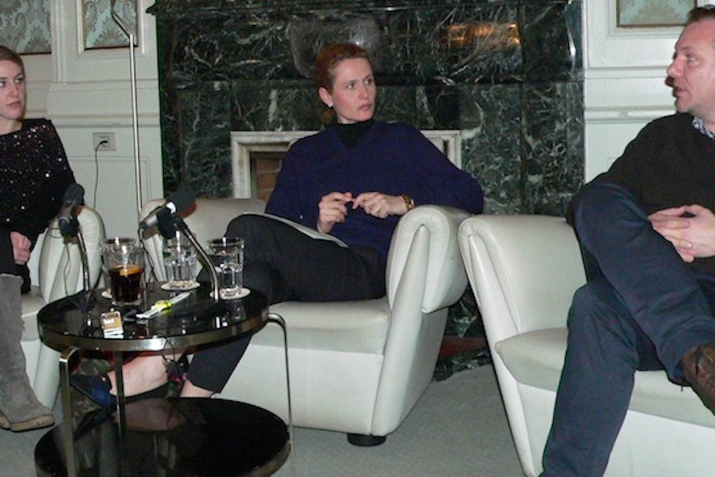 kulturforumcultura - kamingespräch