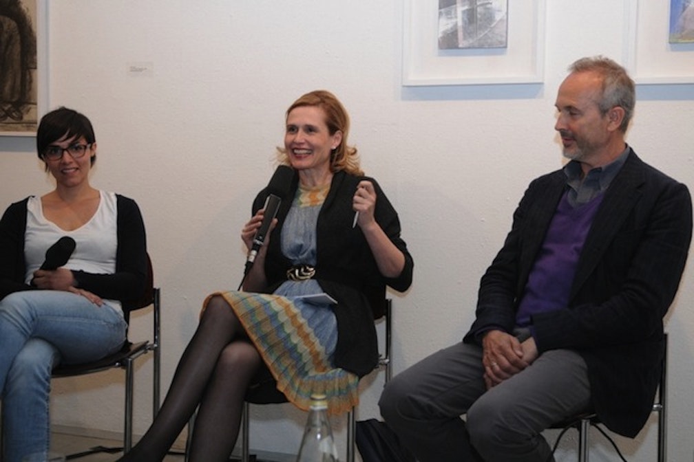 Claudia Barcheri, Susanne Barta, Erwin Wurm - Leonhard Angerer