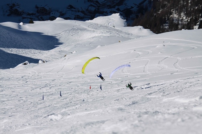 Armin Senoner - Speedriding