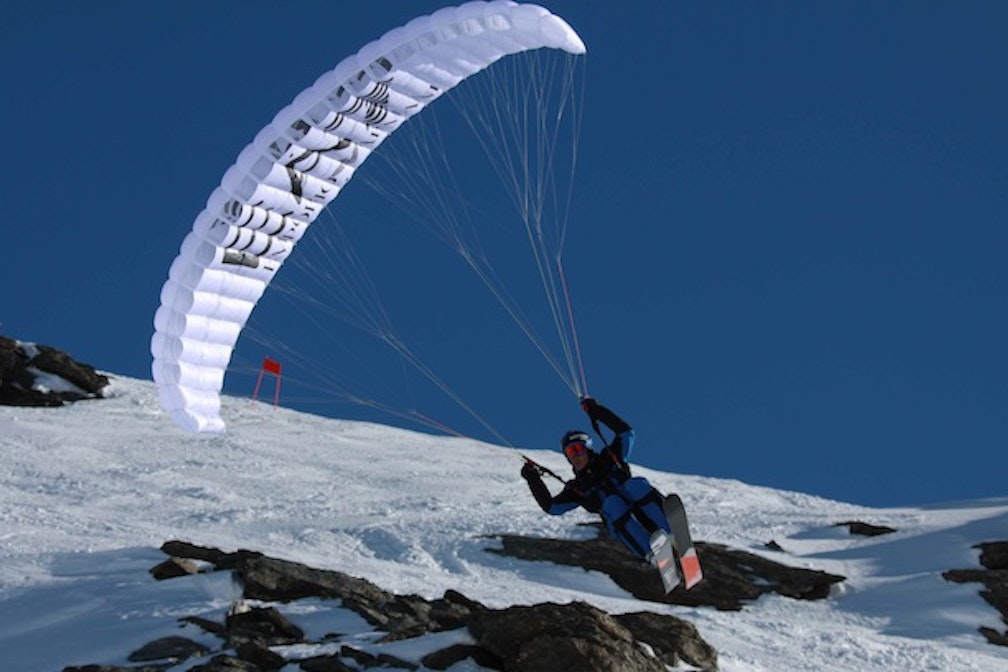 Armin Senoner - Speedriding