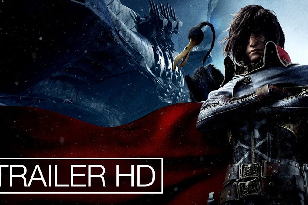 HomeGrown Reviews: Capitan Harlock