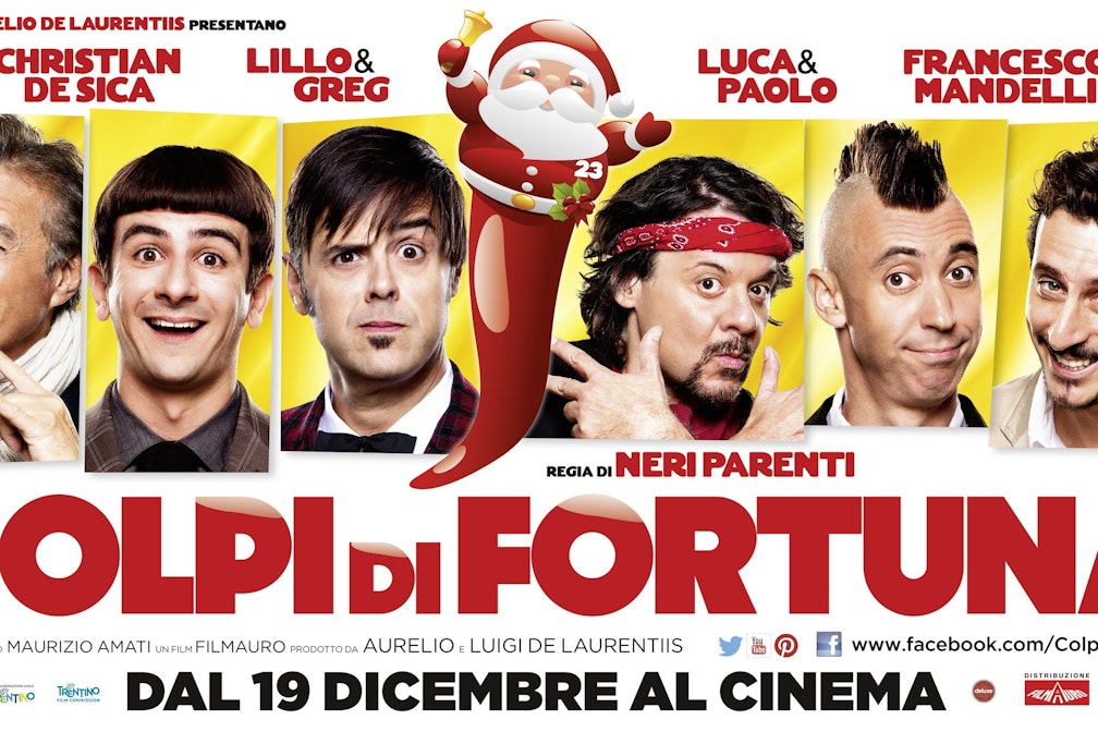 HomeGrown Reviews: Colpi di fortuna