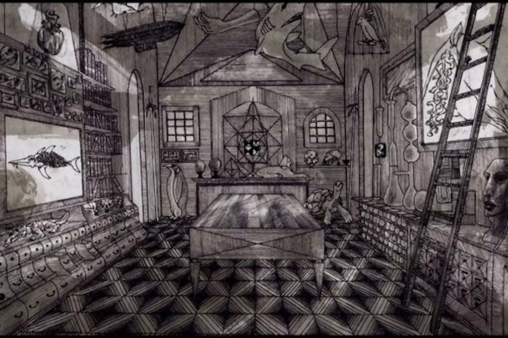 Tarik Berber da Bolzano a Londra, una vita tra pittura e hand drawn animation