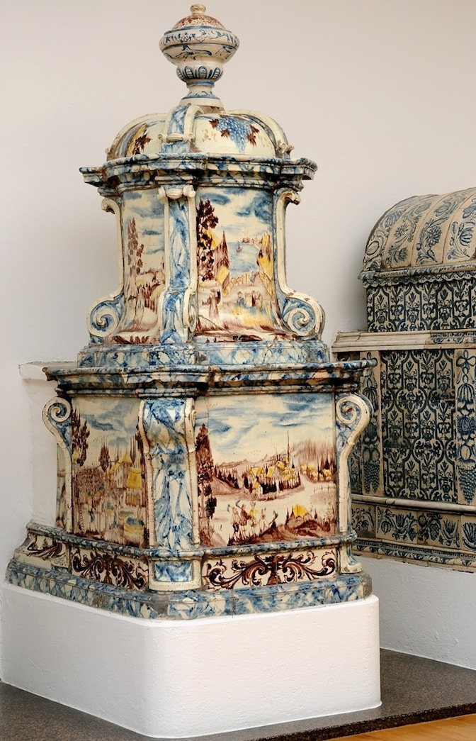 Stufa - museio civico bolzano
