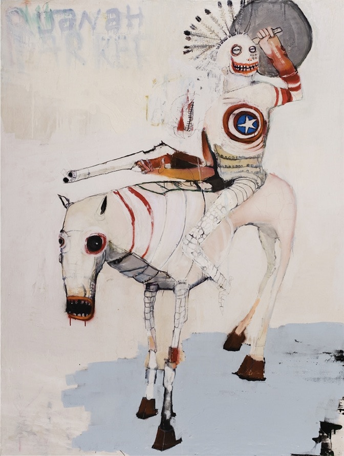 Quanah Parker - Kinki Texas 2013