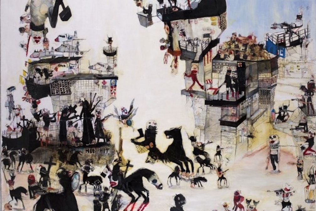 Bunkerhill - Kinki Texas 2013