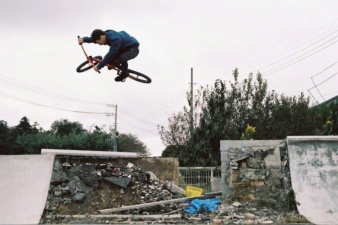 stefan lantschner - bmx rider