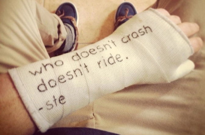 stefan lantschner - bmx rider - autsch