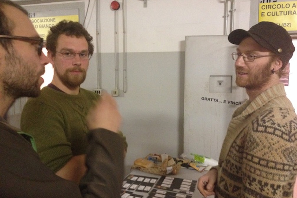 Hannes Egger, Diego Perathoner, Simon Perathoner