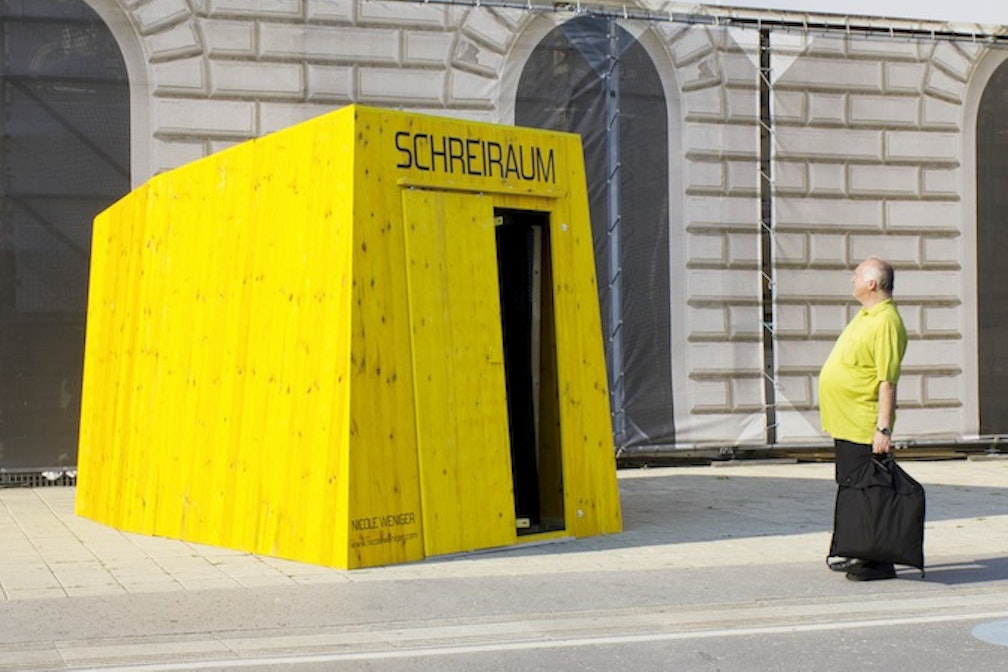 Schreiraum by Nicole Weniger