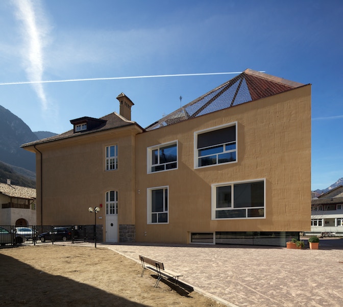 Scuola elementare di Egna