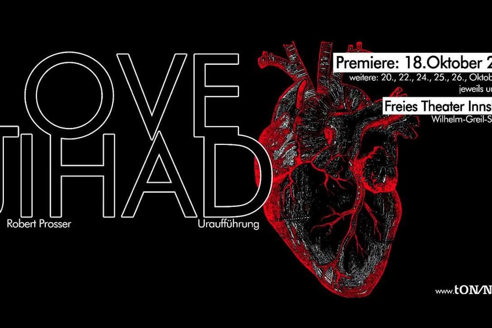 Love Jihad, Uraufführung von Robert Prosser und E-Mail von Marco Russo