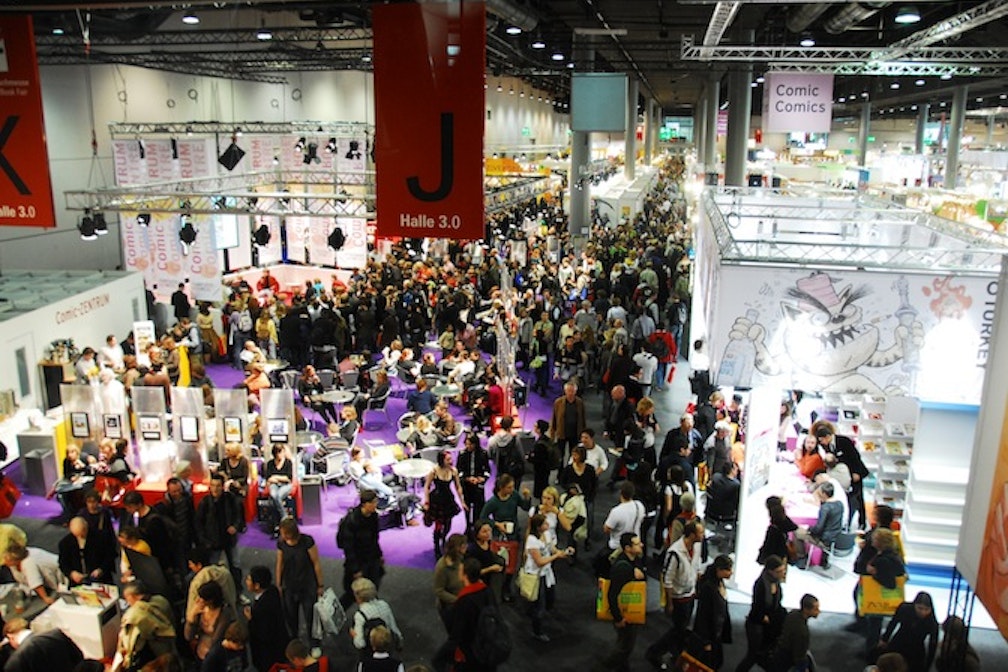 Frankfurter Buchmesse - Nurettin Çiçek