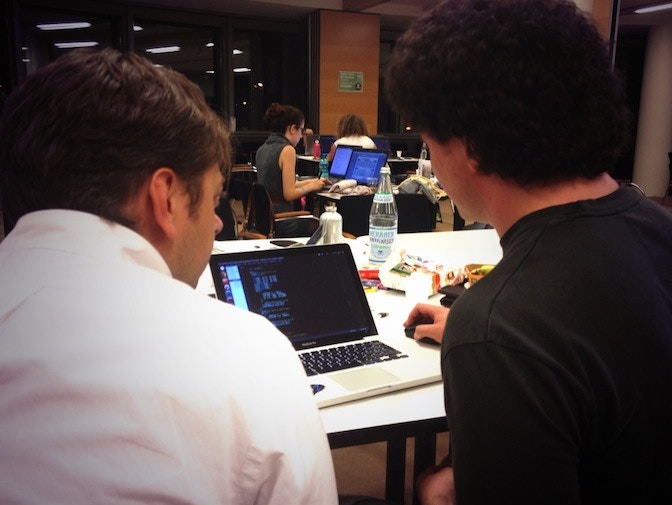 franzmagazine at open data hackathon