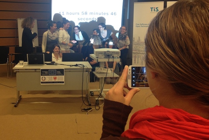 franzmagazine at open data hackathon