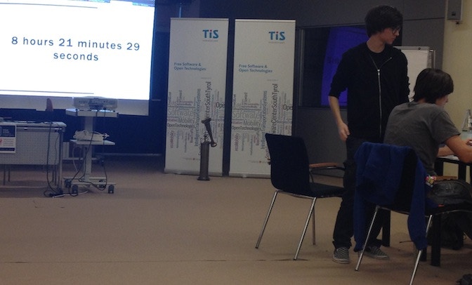 franzmagazine at open data hackathon