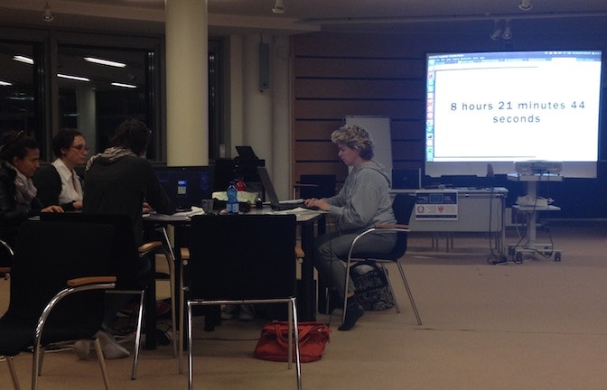 franzmagazine at open data hackathon