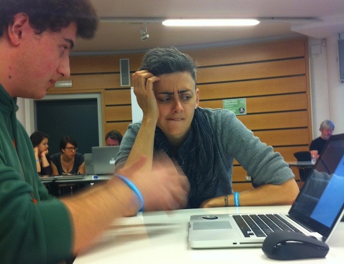 franzmagazine at open data hackathon