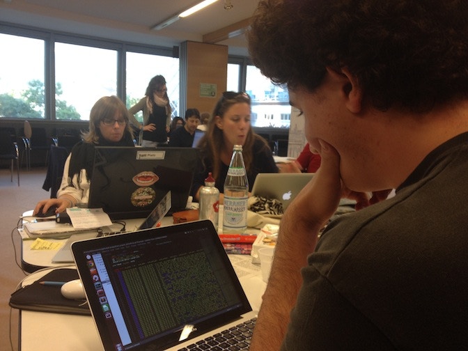 franzmagazine at open data hackathon
