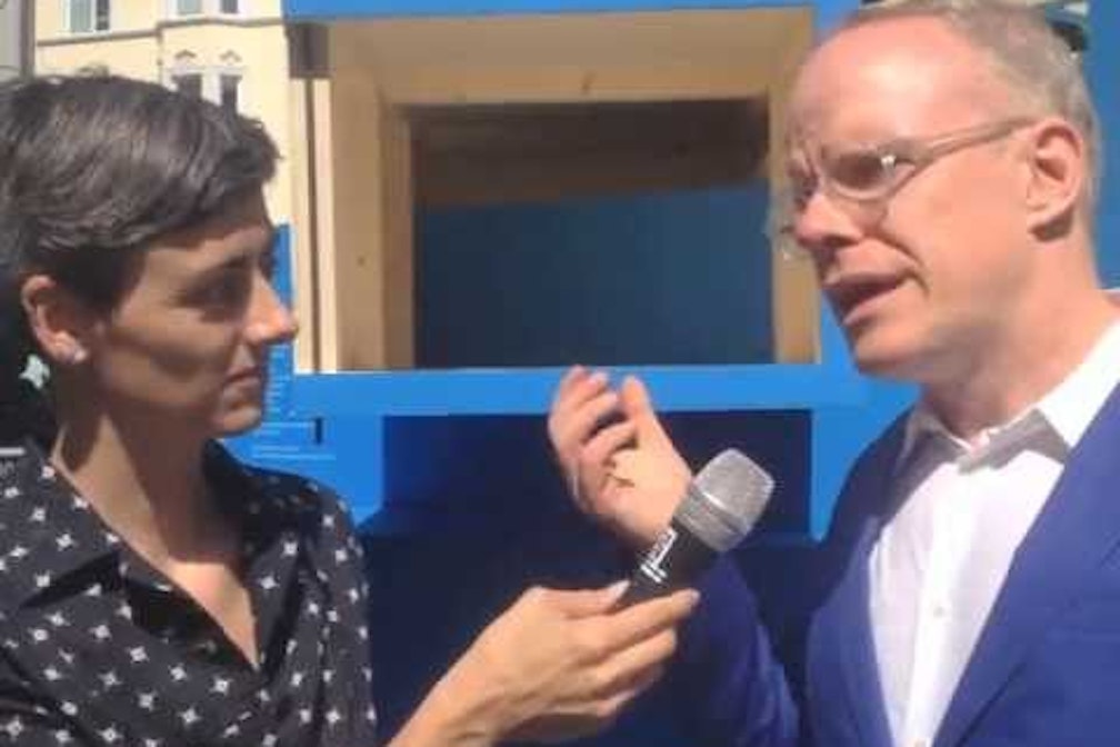 Hans Ulrich Obrist und 89plus: das ist die Zukunft der Kunst