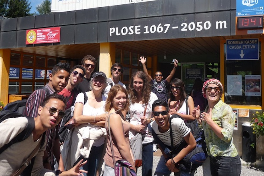 Hallo Ciao Maroc Oussama Zalghi