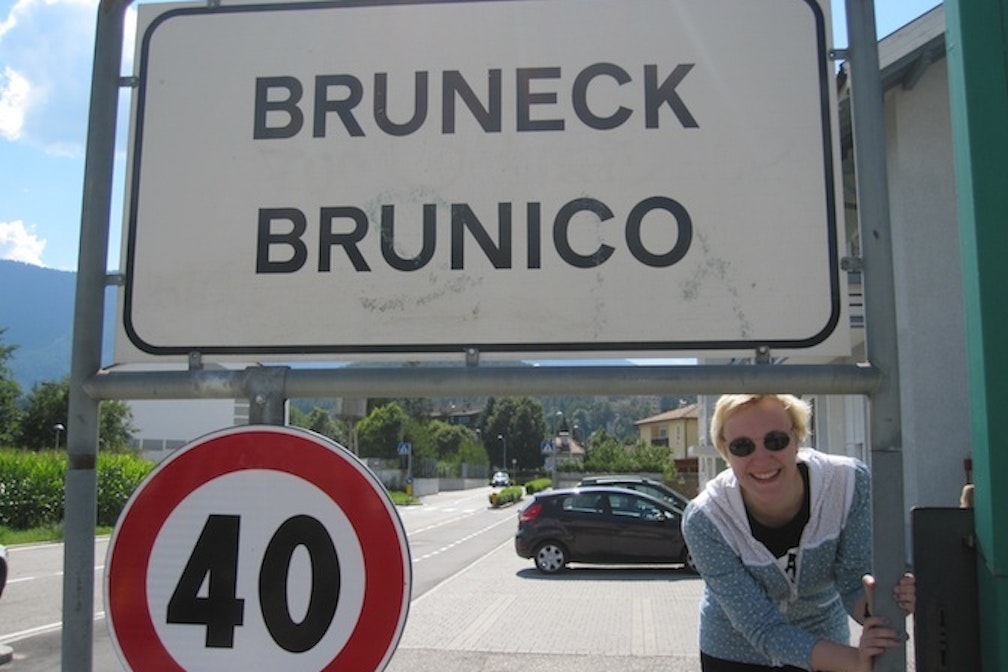 Jana Haberecht, Stadtschreiberin Bruneck