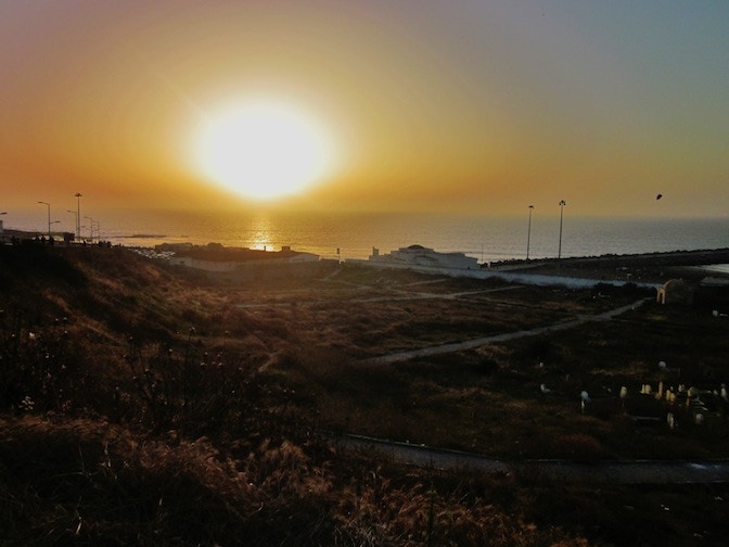 hallo ciao maroc SONNENUNTERGANG