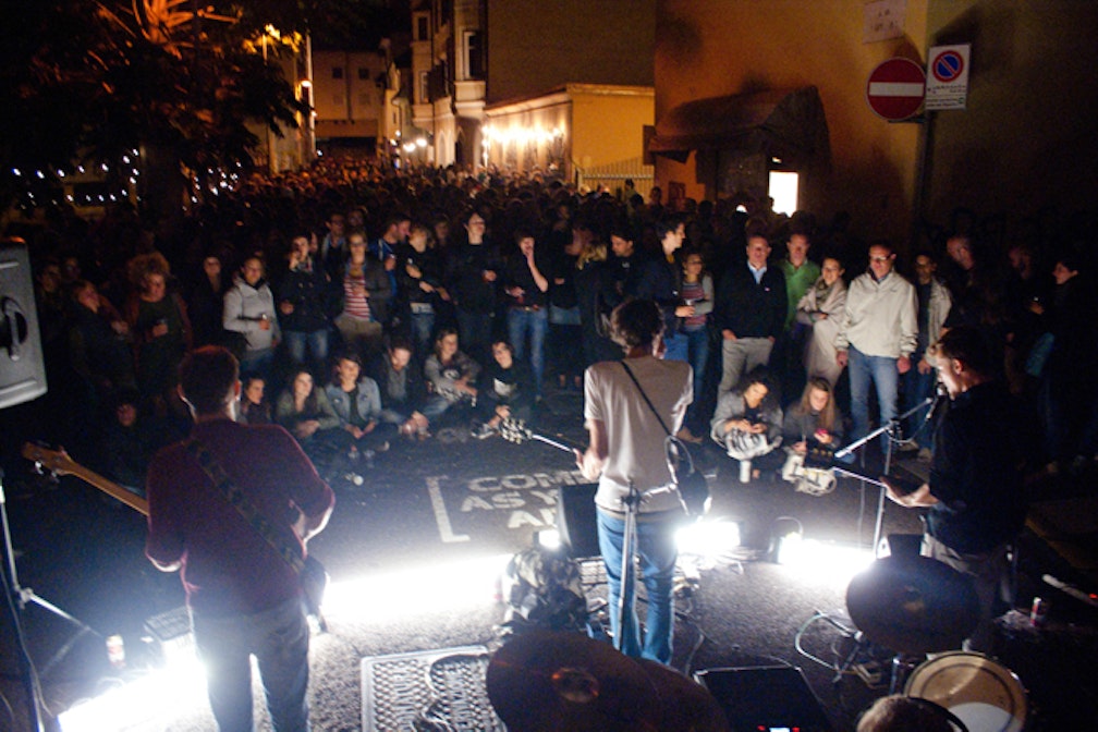 Alla Rosengarten Festa 2014 apparirà anche la musica!