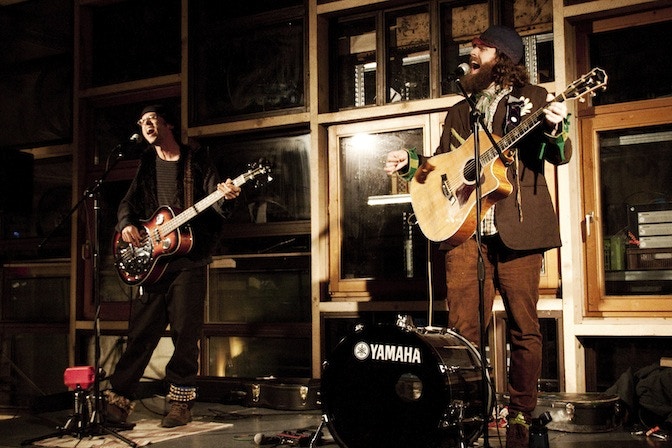 Die Bäckerei Innsbruck - Konzert Forest Creature