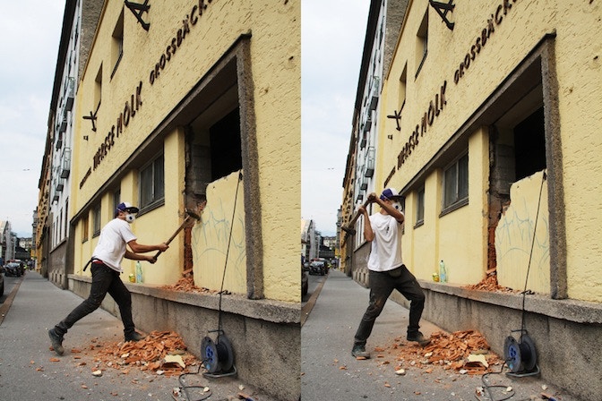 Die Bäckerei Innsbruck - Umbau