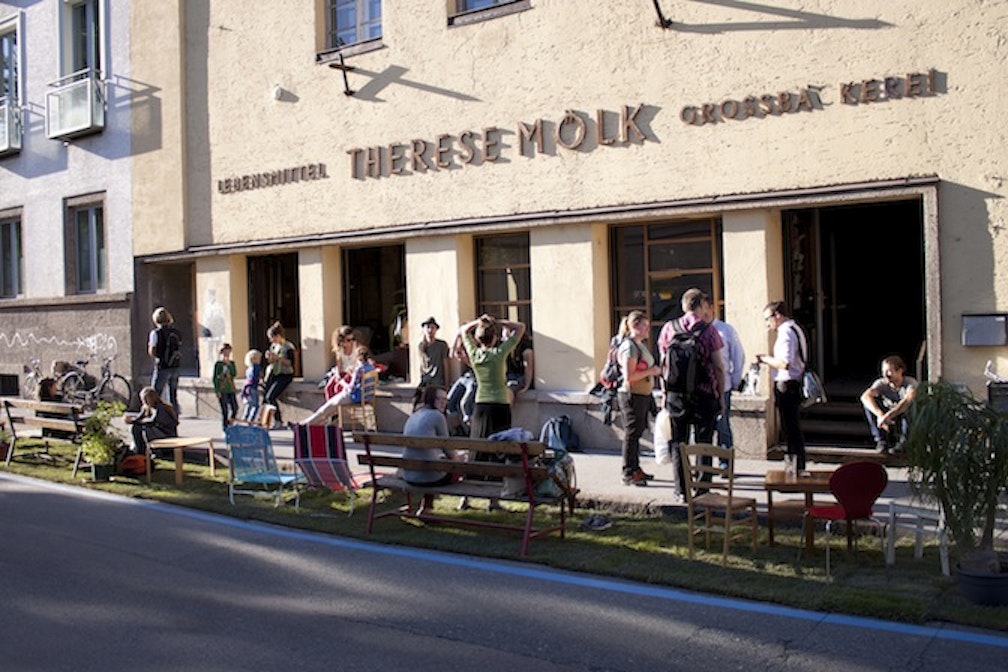 Die Bäckerei – Innsbruck – Parking Day