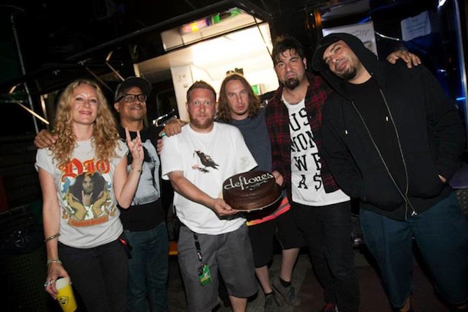 Deftones Cake