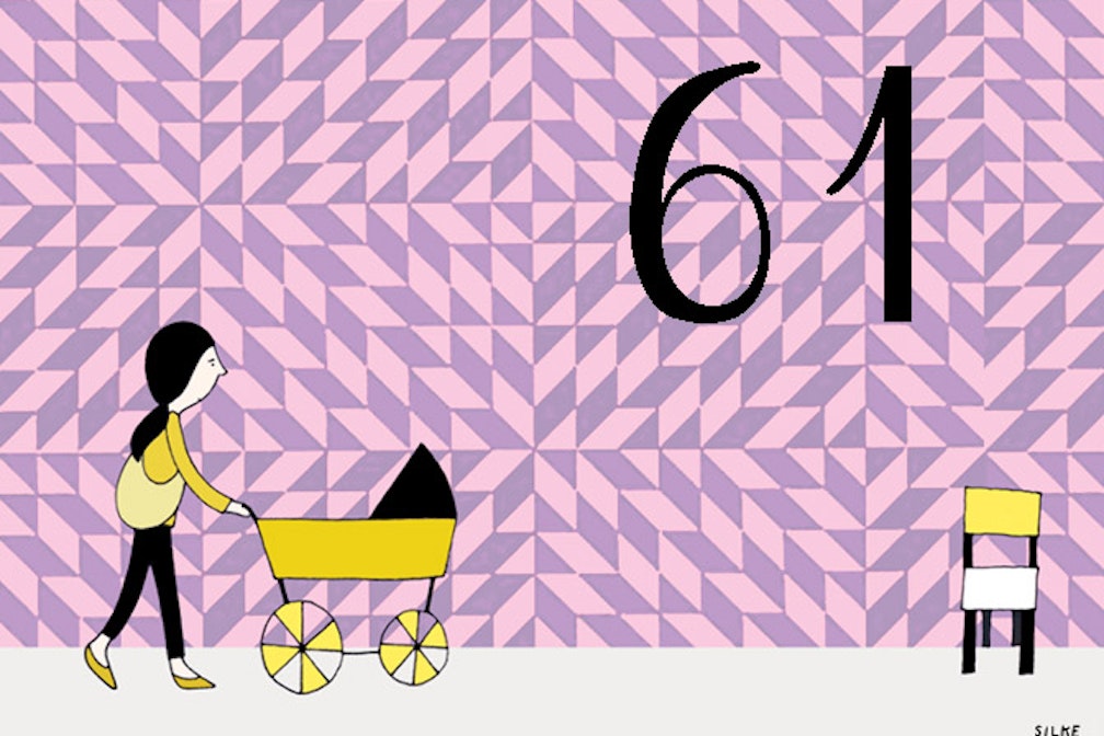 Cradle Rockers #61. Il Signore da, il Dentista toglie