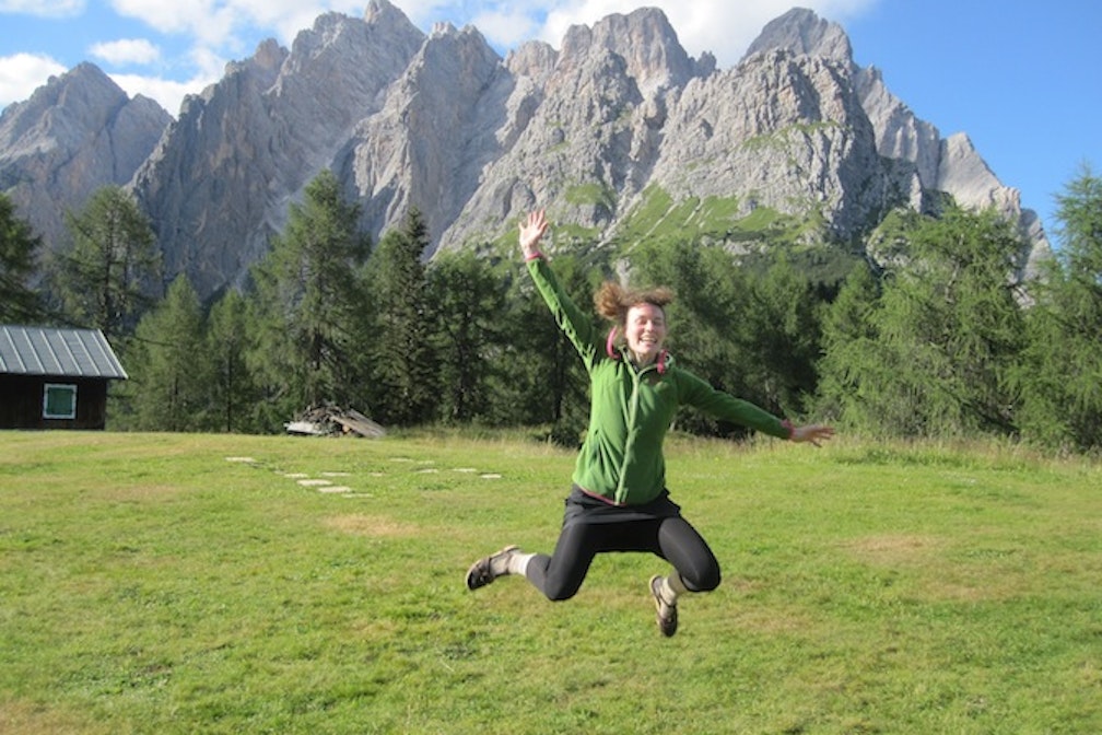 Ina Maria Simon fliegt