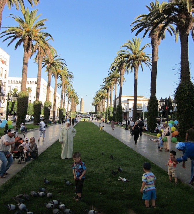 Hallo Ciao Maroc - Park