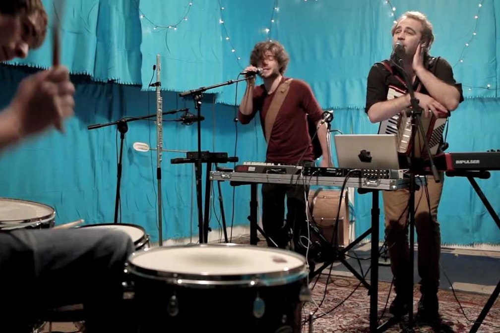 Wiesenrock Festival 2013 und Viech mit dabei: “Dein Zwitschern lässt die Vögel husten!”