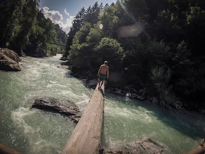 Sillschlucht Innsbruck
