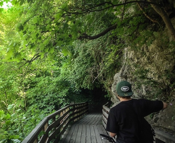 Sillschlucht Innsbruck