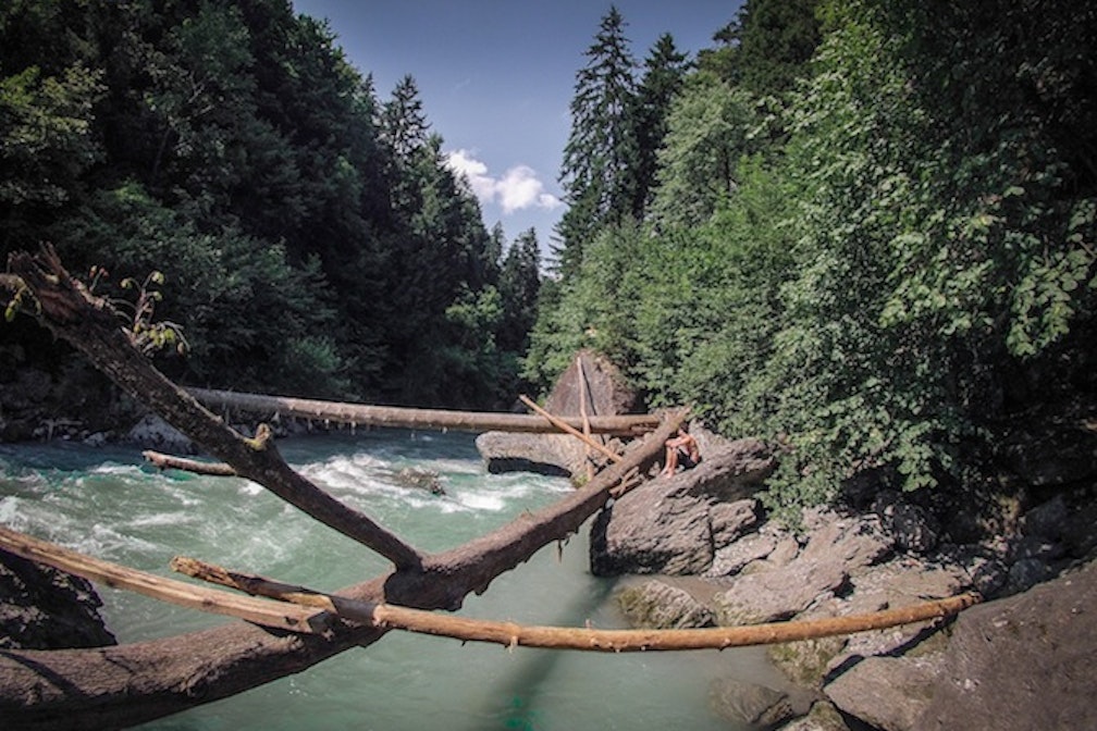 Sillschlucht Innsbruck