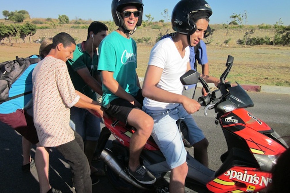 hallo ciao maroc verkehr