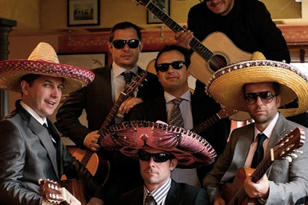 cinco guitarreros deluxe - photo by jaidermartina