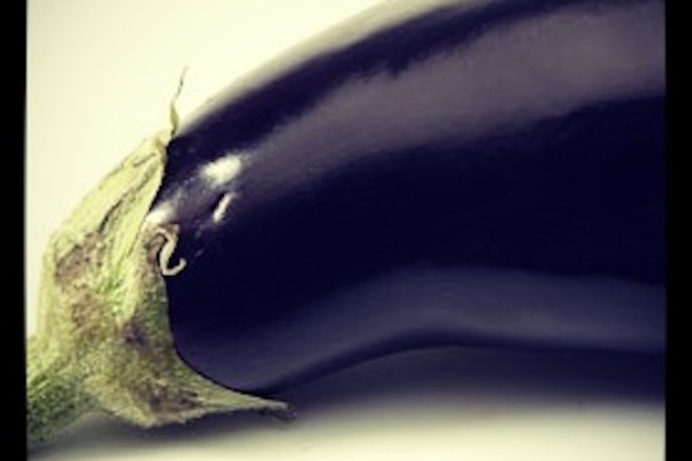 cooking with condito - aubergine melanzane